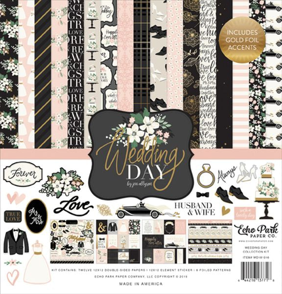 DISC - Wedding Day Collection Kit