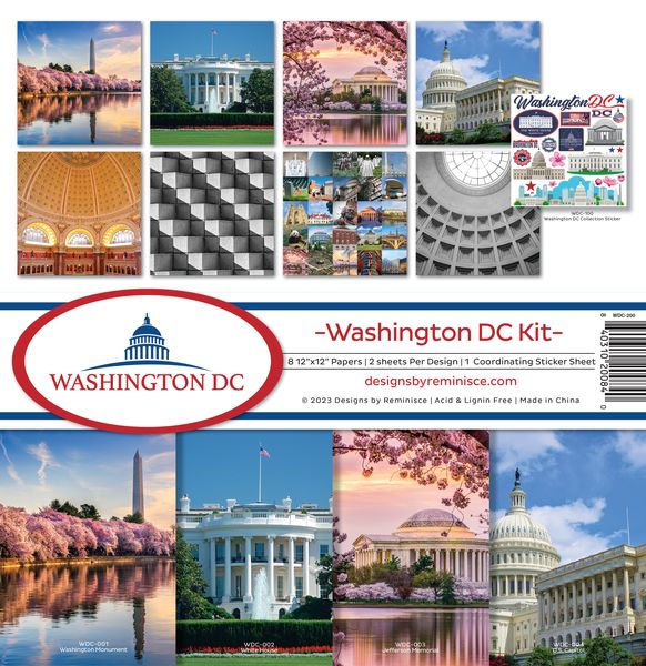Reminisce Washington DC Kit