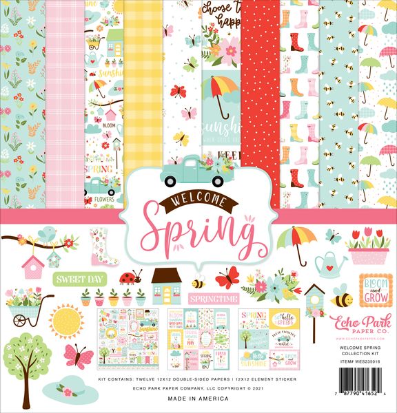 DISC - Welcome Spring Collection Kit