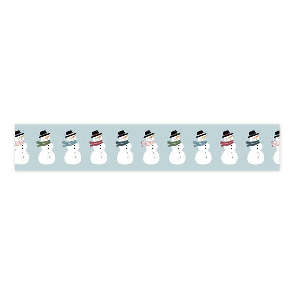 Echo Park Winter Fun: Let's Make A Snowman Washi Tape