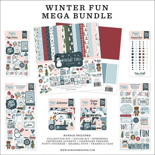 Echo Park Winter Fun Mega Bundle