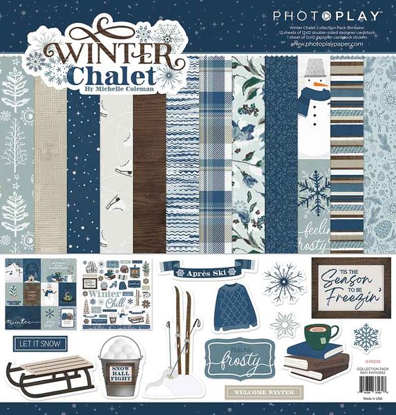 DISC - Winter Chalet Collection Kit