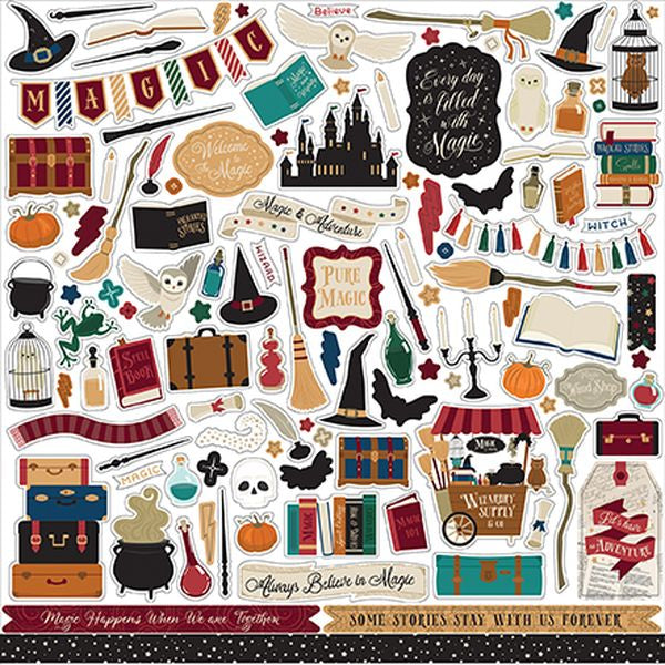 Witches & Wizards No. 2 Element Sticker