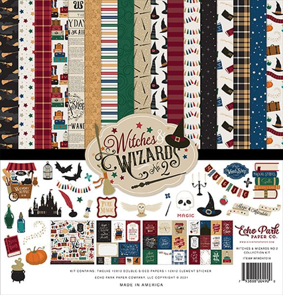 Witches & Wizards 2 Collection Kit