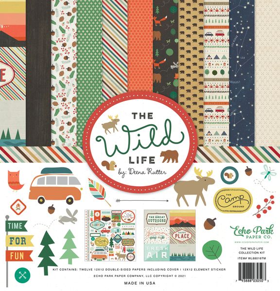 DISC - The Wild Life Collection Kit