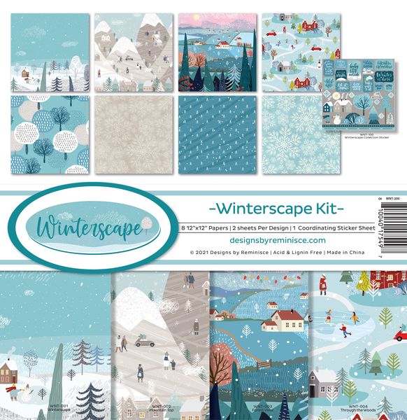 Reminisce Winterscape Kit