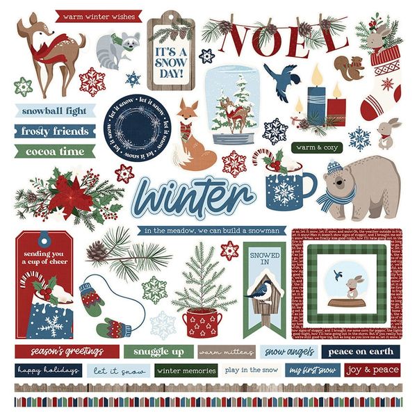 PhotoPlay Winter Memories Element Sticker