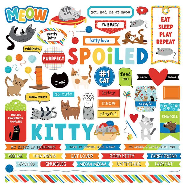 PhotoPlay Meow Element Sticker