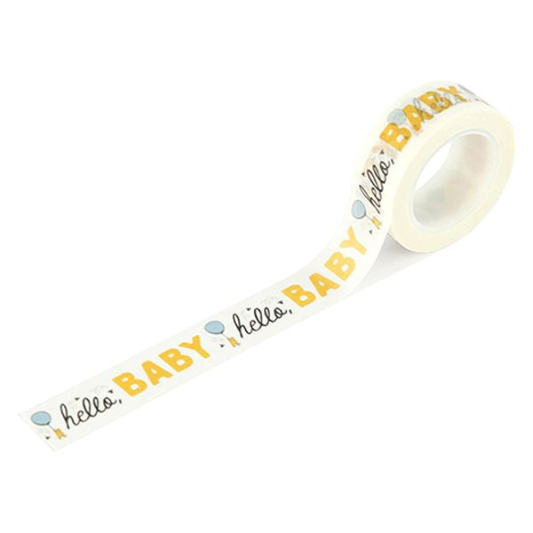 Echo Park Hello Baby Balloon Washi Tape