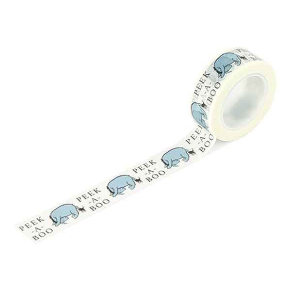 Echo Park Peek A Boo Eeyore Washi Tape