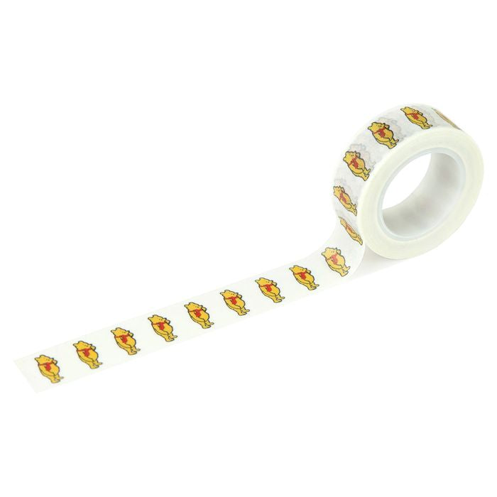 Echo Park Winnie The Pooh Christmas Washi Tape 30'-Winter Winnie