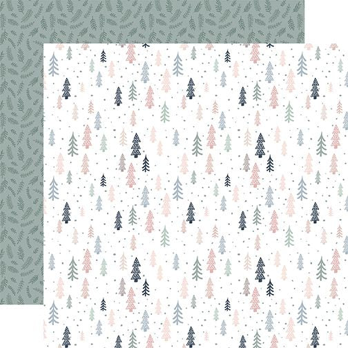 Echo Park Winterland: Into The Woods DS Paper (1 Sheet)