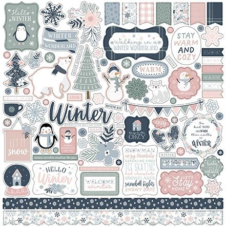Winterland Element Sticker