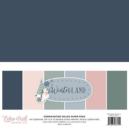 DISC - Winterland Solids Kit