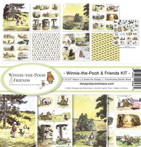 Reminisce Winnie the Pooh & Friends 2 Kit