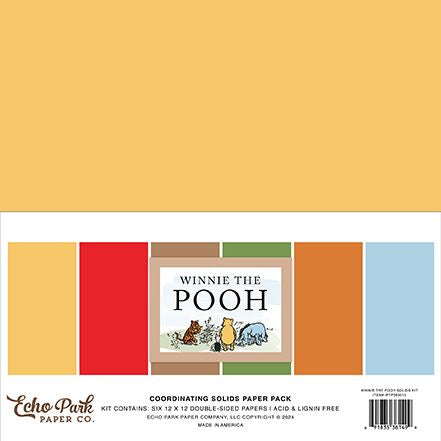 Echo Park Winnie the Pooh Solids Kit