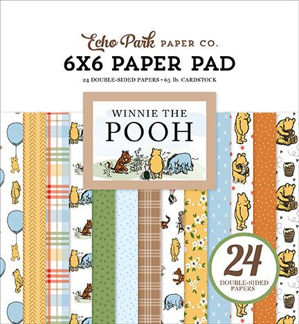 Echo Park Echo Park Winnie the Pooh 6X6 Pad