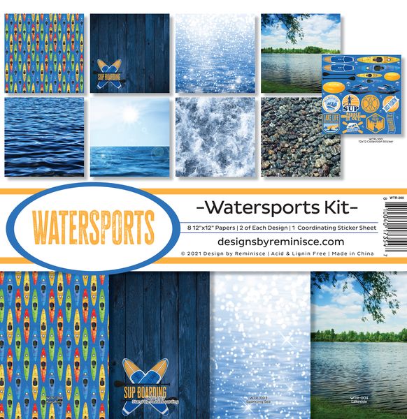 Reminisce Watersports Collection Kit