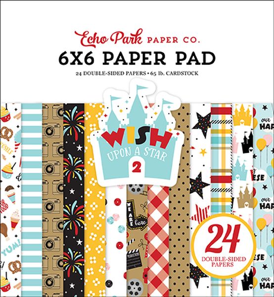 Echo Park Echo Park Year In Review 6x13 Chipboard Accents
