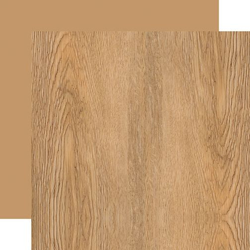 Echo Park Warm Wood Grain: Natural Wood Grain DS Paper (1 Sheet)