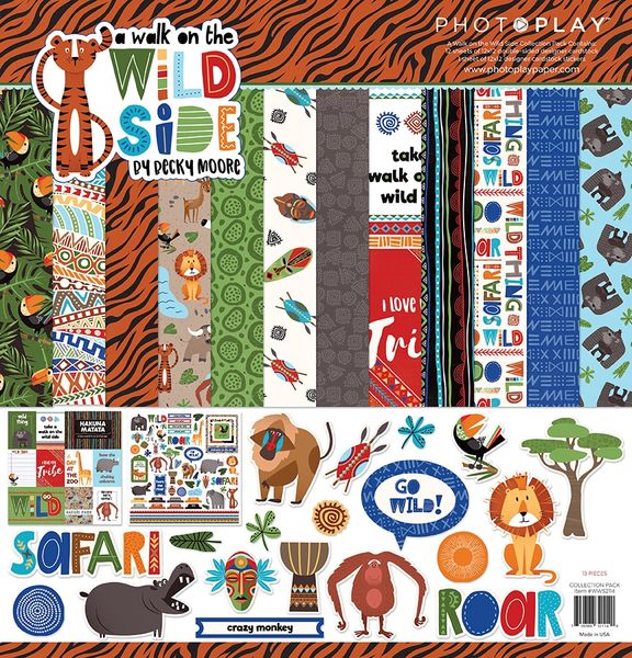 A Walk On The Wild Side Collection Pack