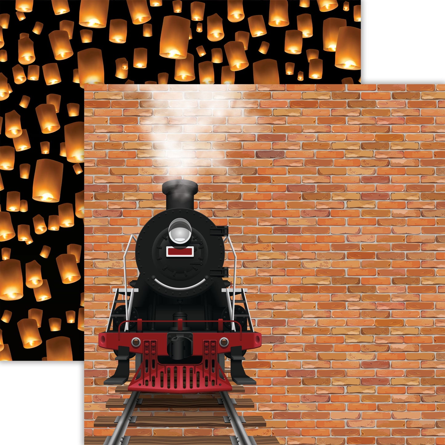 Reminisce Wizards 3.0: Beyond Platform Nine DS Paper (1 Sheet)