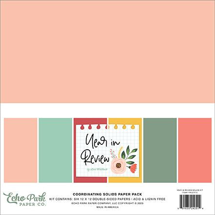 Year in Review Solids Kit