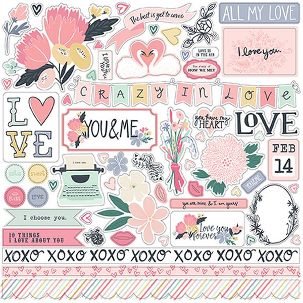You & Me Stickers