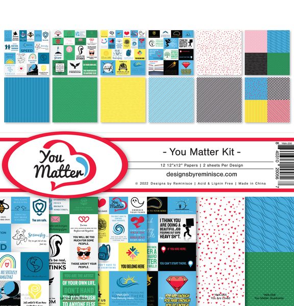 Reminisce You Matter Collection Kit