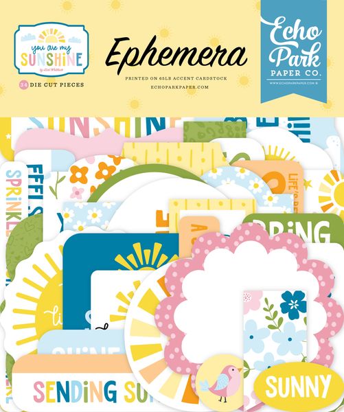 Echo Park You Are My Sunshine Ephemera