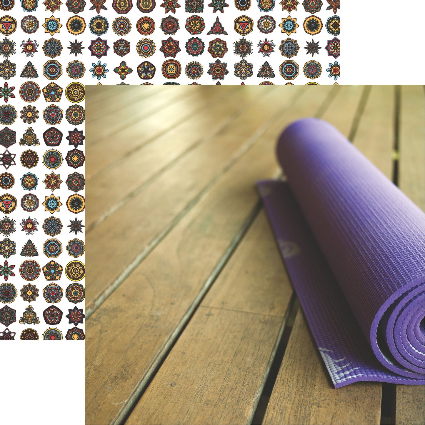 Reminisce Yoga Life: Focus Ds Paper (1 Sheet)