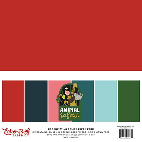 DISC - Animal Safari Solids Kit