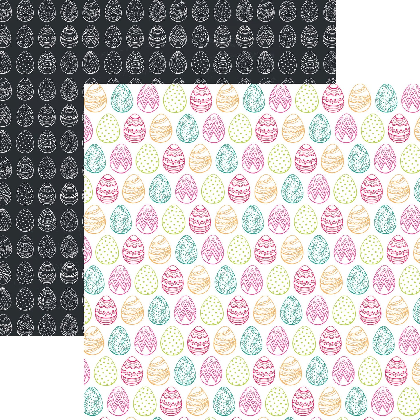 Reminisce Easter Bloom: Egg Hunt 12x12 DS Paper (1 Sheet)