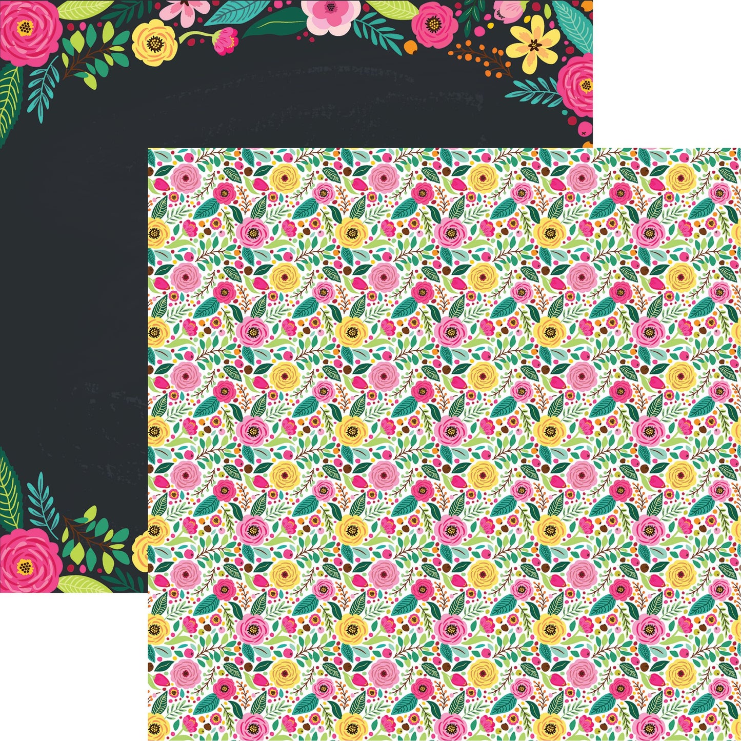 Reminisce Easter Bloom: Bloom Your Life 12x12 DS Paper (1 Sheet)