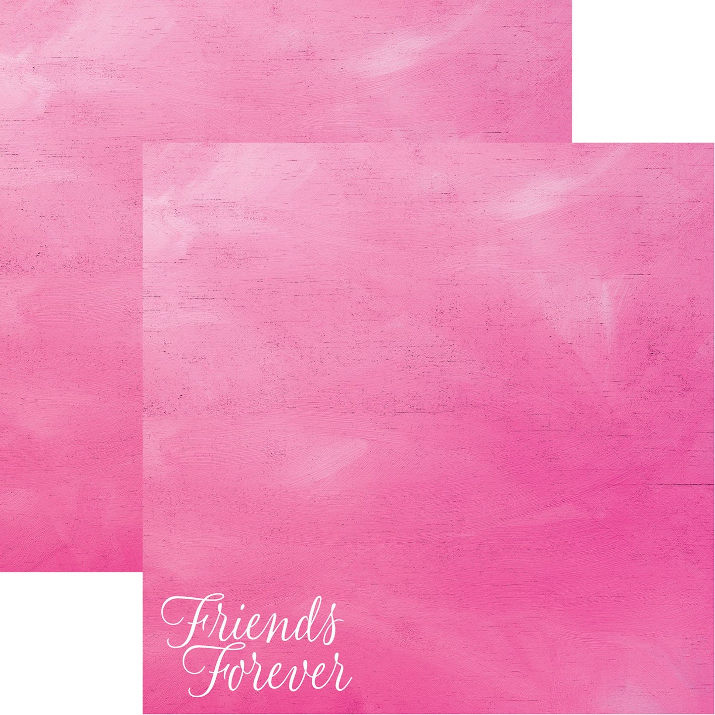 Reminisce Friends Forever: Friends Forever 12x12 DS Paper (1 Sheet)