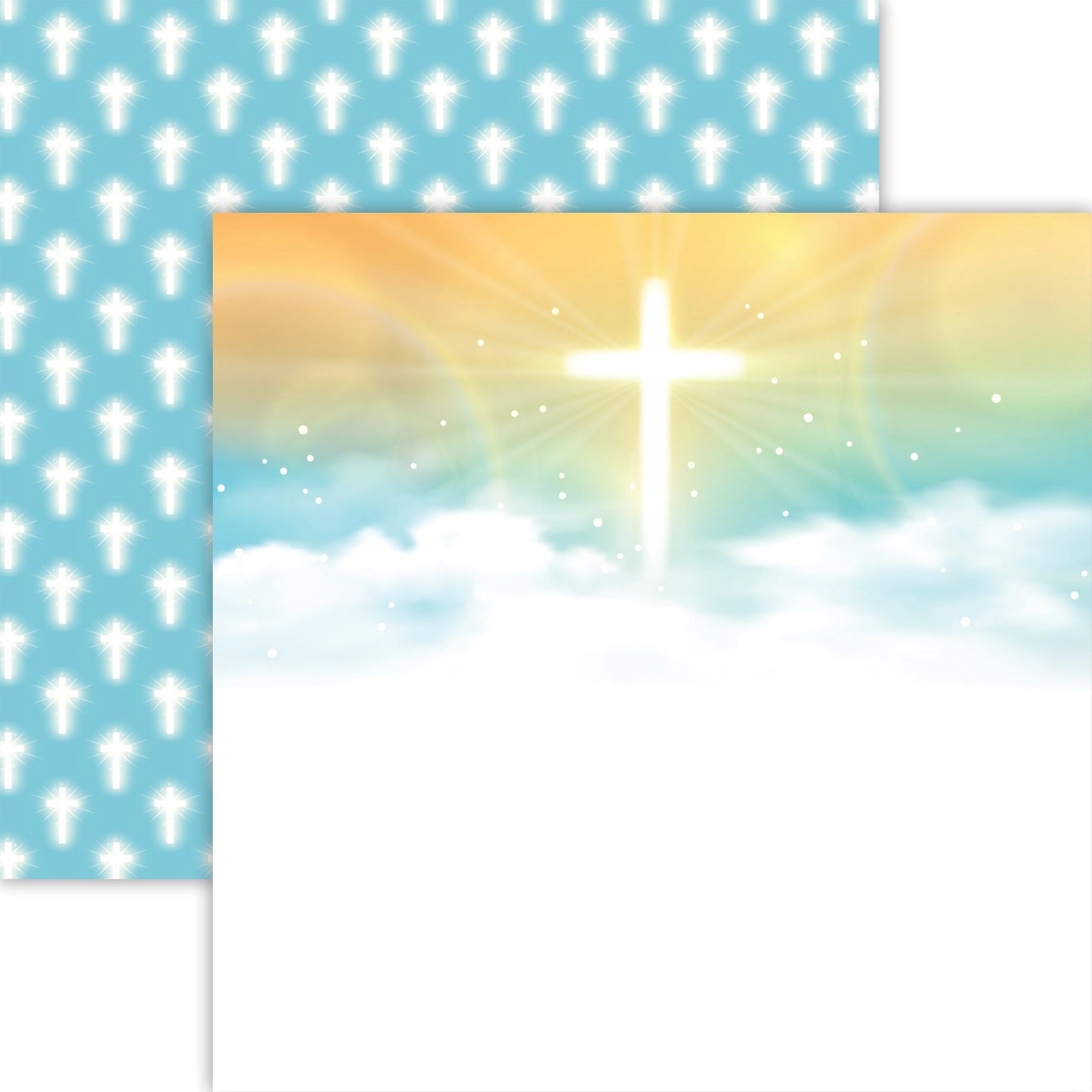 Reminisce Faith: Grace 12x12 DS Paper (1 Sheet)