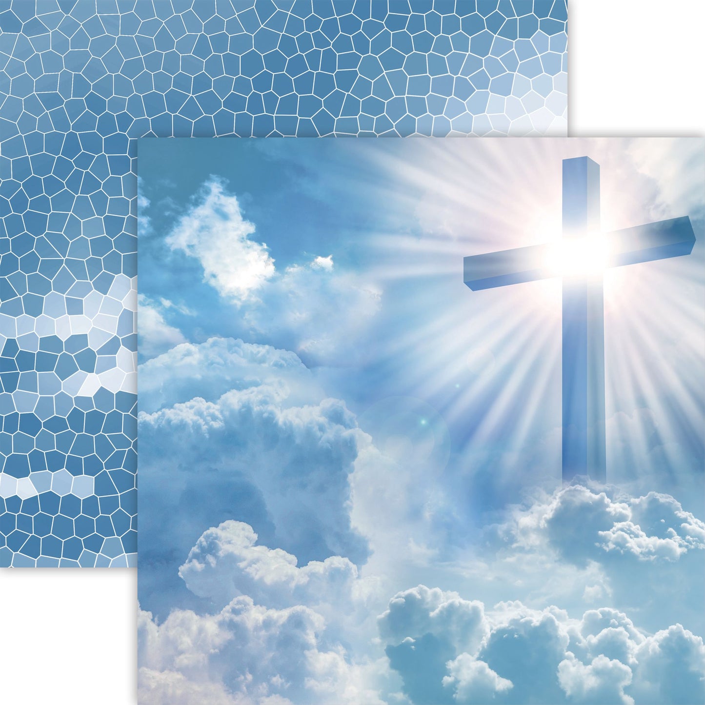 Reminisce Faith: Glory 12x12 DS Paper (1 Sheet)