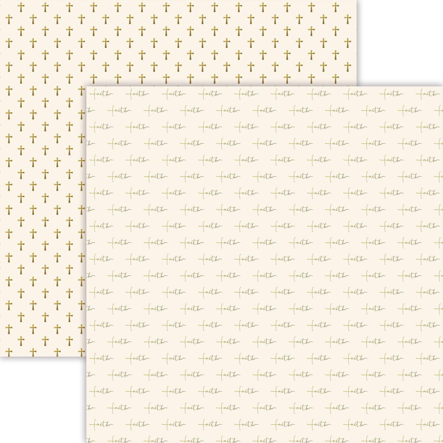 Reminisce Faith: Faith 12x12 DS Paper (1 Sheet)