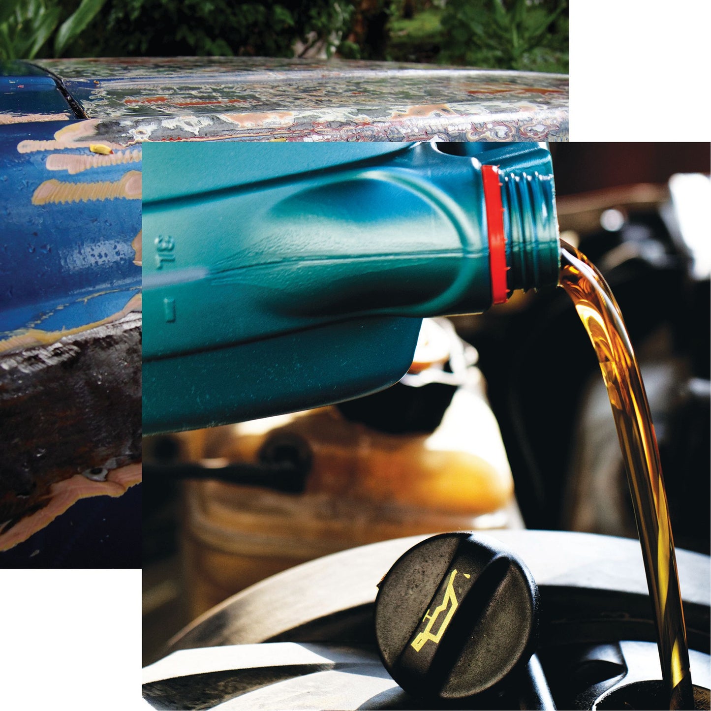 Reminisce Garage Life: Burning Oil 12x12 DS Paper (1 Sheet)