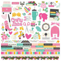 Simple Stories Crafty Babe Collection
