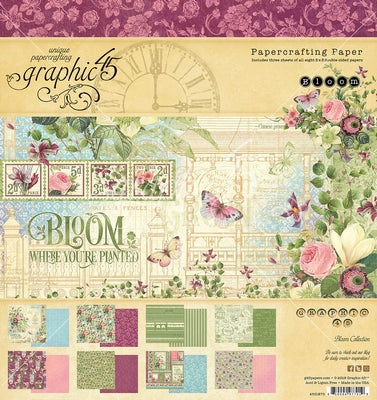 Graphic 45 Bloom Collection