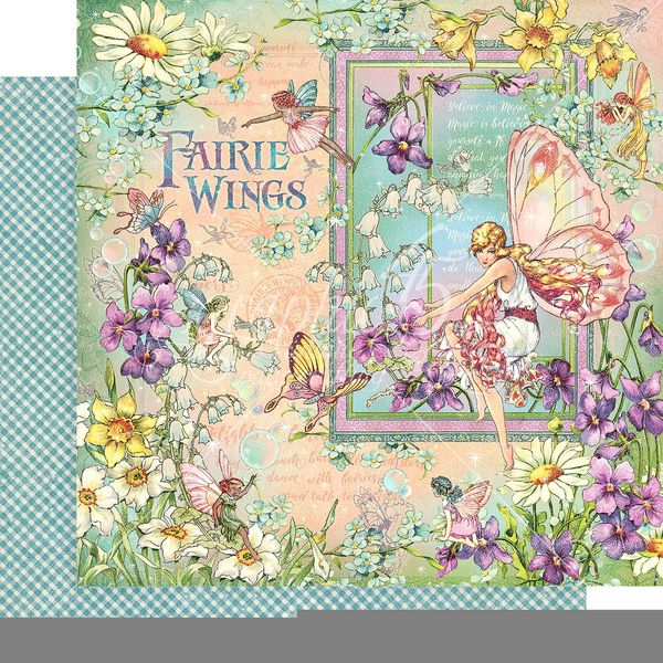 Graphic 45 Fairie Wings Collection