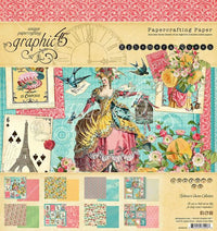 Graphic 45 Ephemera Queen Collection