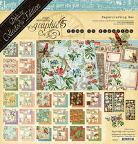 Graphic 45 Time to Flourish Collection