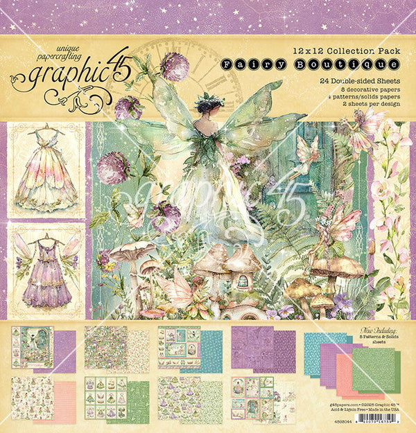 Graphic 45 Fairy Boutique Collection