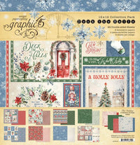 Graphic 45 Deck the Halls Collection