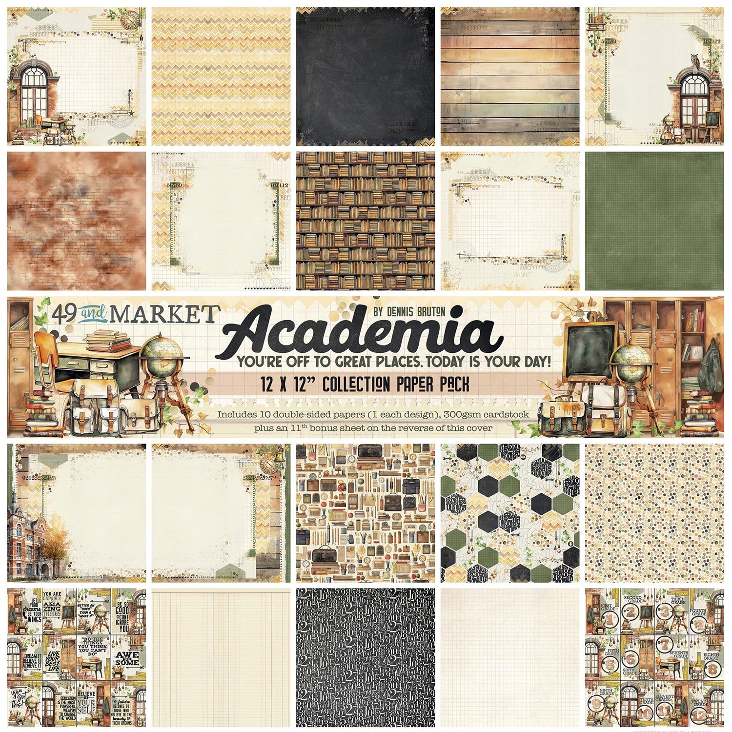49 and Market Academia Collection