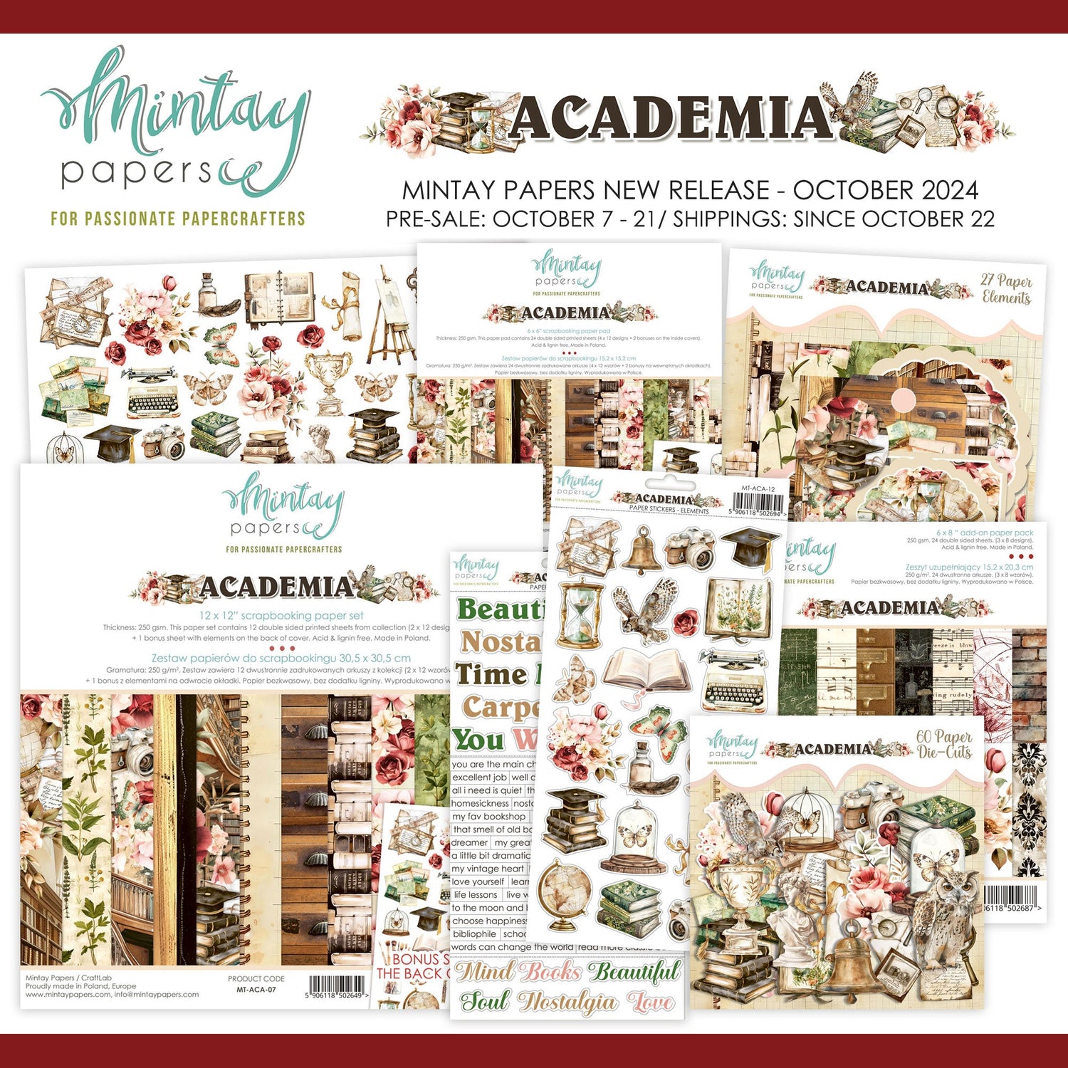 Mintay Academia Collection