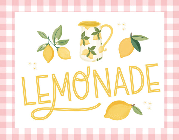 Carta Bella Lemonade Collection
