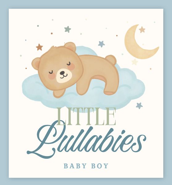 Carta Bella Litlle Lullababies Boy Collection